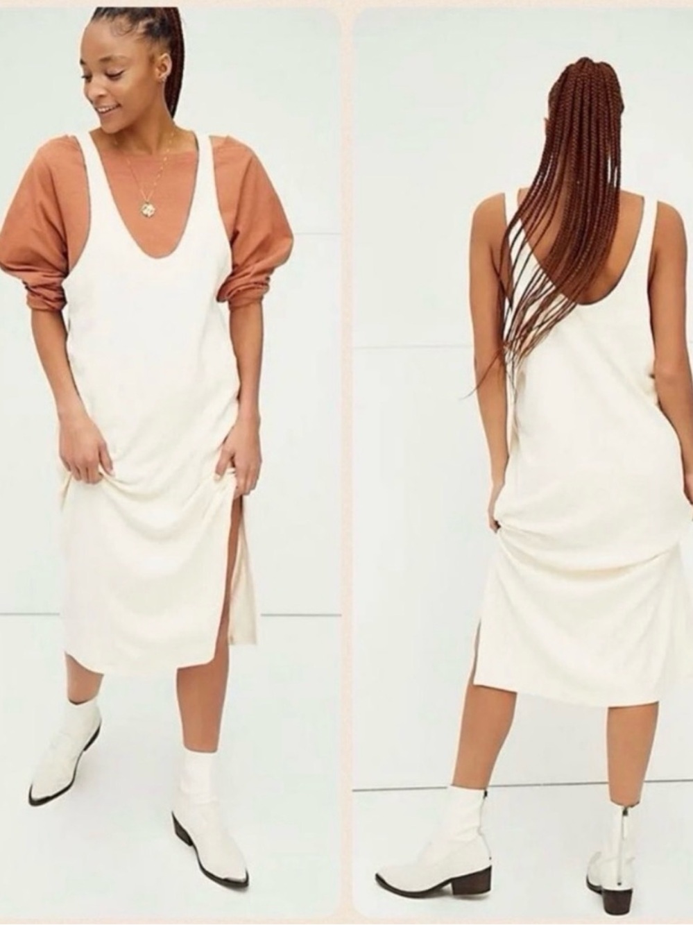 FP Beach Soft Cream Jumper - Lightweight Cozy Layer size M